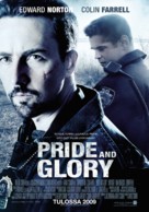 Pride and Glory - Finnish Movie Poster (xs thumbnail)