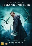 I, Frankenstein - Danish DVD movie cover (xs thumbnail)