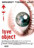 Love Object - German DVD movie cover (xs thumbnail)