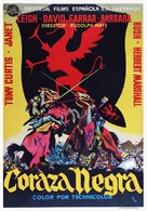 The Black Shield of Falworth - Spanish Movie Poster (xs thumbnail)