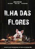 Ilha das Flores - Brazilian Movie Poster (xs thumbnail)