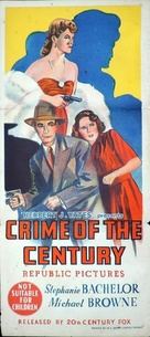 Crime of the Century - Australian Movie Poster (xs thumbnail)