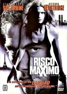 Maximum Risk - Brazilian DVD movie cover (xs thumbnail)