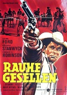 The Violent Men - German Movie Poster (xs thumbnail)