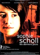 Sophie Scholl - Die letzten Tage - French Movie Poster (xs thumbnail)