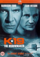 K19 The Widowmaker - British DVD movie cover (xs thumbnail)