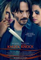 Knock Knock - Malaysian Movie Poster (xs thumbnail)