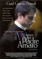 El crimen del Padre Amaro - Spanish Movie Poster (xs thumbnail)