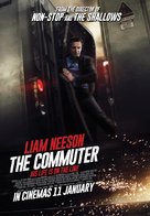 The Commuter - Malaysian Movie Poster (xs thumbnail)