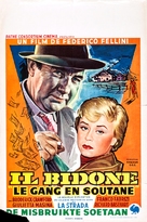 Il bidone - Belgian Movie Poster (xs thumbnail)