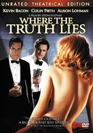 Where the Truth Lies - DVD movie cover (xs thumbnail)