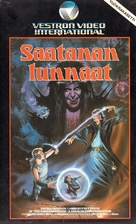 The Dungeonmaster - Finnish VHS movie cover (xs thumbnail)