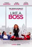 Like a Boss - British Movie Poster (xs thumbnail)