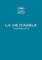 La vie d&#039;Ad&egrave;le - French Movie Poster (xs thumbnail)