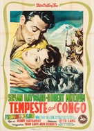 White Witch Doctor - Italian Movie Poster (xs thumbnail)