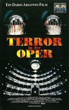 Opera - German VHS movie cover (xs thumbnail)