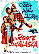 Road to Utopia - French Movie Poster (xs thumbnail)