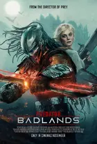 Predator: Badlands Poster