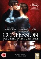 Confession of a Child of the Century - British DVD movie cover (xs thumbnail)