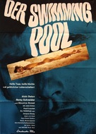 La piscine - German Movie Poster (xs thumbnail)