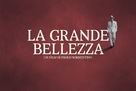 La grande bellezza - Italian Movie Poster (xs thumbnail)