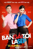 Ban Gai Toi La Sep - Vietnamese Movie Poster (xs thumbnail)