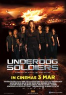 Tomorrow, When the War Began - Malaysian Movie Poster (xs thumbnail)