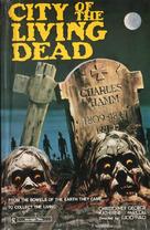 Paura nella citt&agrave; dei morti viventi - British VHS movie cover (xs thumbnail)