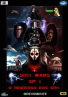 Sith Wars: Episode I - De terugkeer van de Sith - Portuguese Movie Poster (xs thumbnail)