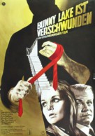 Bunny Lake Is Missing - German Movie Poster (xs thumbnail)