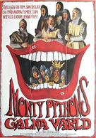 Monty Python and the Holy Grail - Swedish Movie Poster (xs thumbnail)