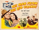 The Man from the Rio Grande - Movie Poster (xs thumbnail)
