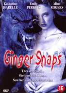 Ginger Snaps - Dutch DVD movie cover (xs thumbnail)