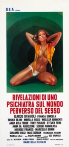 Rivelazioni di uno psichiatra sul mondo perverso del sesso - Italian Movie Poster (xs thumbnail)