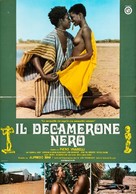 Il decamerone nero - Italian Movie Poster (xs thumbnail)