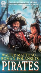 Pirates - Dutch VHS movie cover (xs thumbnail)