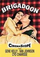 Brigadoon - DVD movie cover (xs thumbnail)