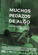 Muchos pedazos de algo - Spanish Movie Poster (xs thumbnail)