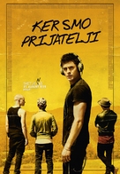 We Are Your Friends - Slovenian Movie Poster (xs thumbnail)