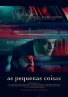 The Little Things - Portuguese Movie Poster (xs thumbnail)