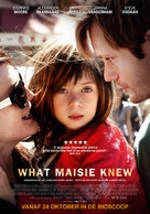 What Maisie Knew - Dutch Movie Poster (xs thumbnail)
