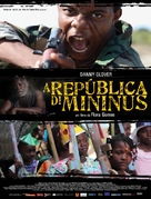 The Children&#039;s Republic - Portuguese Movie Poster (xs thumbnail)