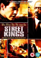 Street Kings - British DVD movie cover (xs thumbnail)