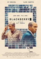 BlackBerry - Swedish Movie Poster (xs thumbnail)