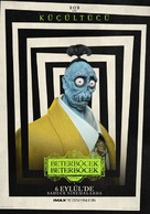 Beetlejuice Beetlejuice - Turkish Movie Poster (xs thumbnail)