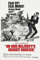 On Her Majesty&#039;s Secret Service - British Movie Poster (xs thumbnail)