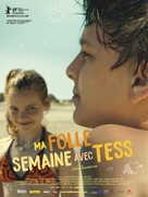 My Extraordinary Summer with Tess - French Movie Poster (xs thumbnail)