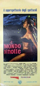 Il mondo di notte - Italian Movie Poster (xs thumbnail)