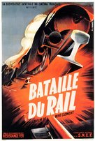 La bataille du rail - French Movie Poster (xs thumbnail)