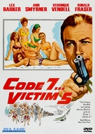 Victim Five - DVD movie cover (xs thumbnail)